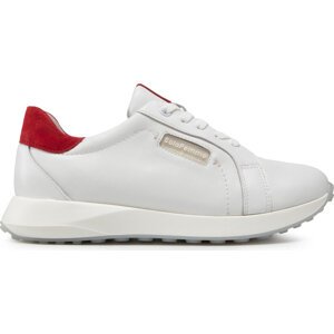 Sneakersy Solo Femme 10102-01-N01/I75-03-00 Biały/Czerwony
