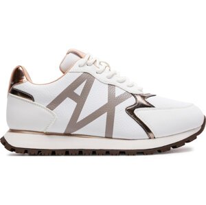 Sneakersy Armani Exchange XDX139 XV733 T805 O.Wht+Sunrise+O.Road