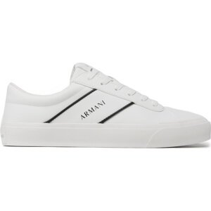 Sneakersy Armani Exchange XUX165 XV758 K488 Off White/Black