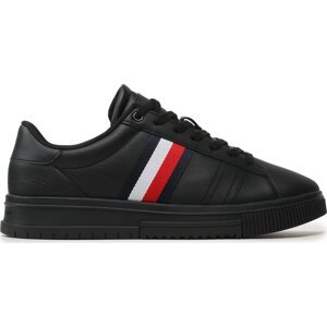 Sneakersy Tommy Hilfiger Supercup Leather FM0FM04706 BDS