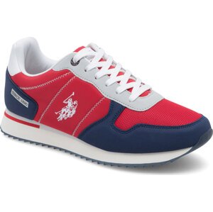 Sneakersy U.S. Polo Assn. ALTENA001A Červená