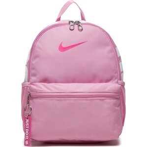 Batoh Nike DR6091 629 Pink Rise/Biel/Laser Fuchsia