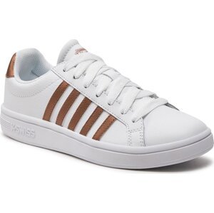 Sneakersy K-Swiss Court Tiebreak 97011-194-M White/Rose Gold 194