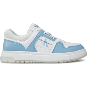 Sneakersy Calvin Klein Jeans V3X9-80864-1355 S Sky Blue/White X116