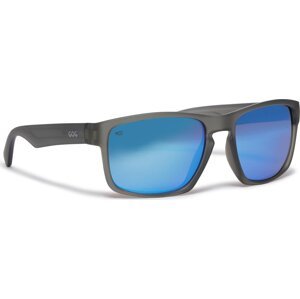 Sluneční brýle GOG Logan E713-2P Matt Cristal Grey