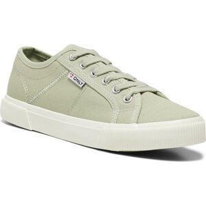 Sneakersy ONLY Shoes Nicola 15318098 Light Green 4454773