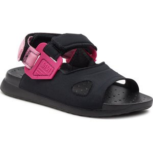 Sandály Bibi 1191016 Black/Hot Pink