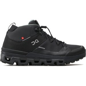 Trekingová obuv On Cloudtrax Waterproof 3MD10870553 Černá