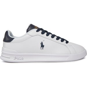Sneakersy Polo Ralph Lauren Hrt Ct Ii 804936610001 Bílá