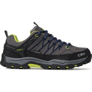 Trekingová obuv CMP Kids Rigel Low Trekking Shoes Wp 3Q13244J Graffite/Marine