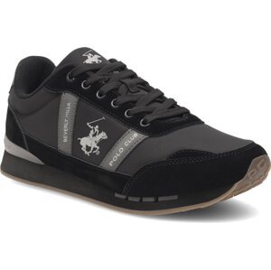 Sneakersy Beverly Hills Polo Club AMICI-01 Black