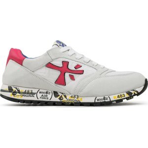 Sneakersy Premiata Zac Zac 18091849 S White/Fuxia