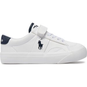 Sneakersy Polo Ralph Lauren RL00566100 C Bílá