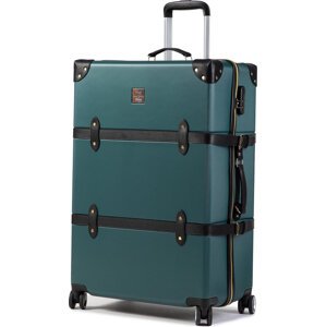 Velký kufr Semi Line P8242-1 Zelená