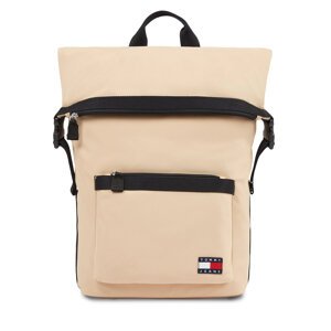Batoh Tommy Jeans Tjm Daily Rolltop Backpack AM0AM11965 Tawny Sand AB0