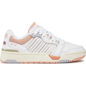 Sneakersy K-Swiss S1-18 Rival 98531-157-M Wht/Apricot/Whsp Wht