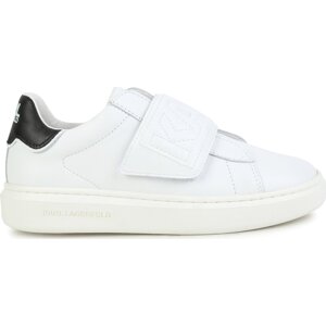Sneakersy Karl Lagerfeld Kids Z29070 M White 10P