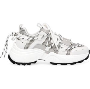 Sneakersy Steve Madden Tazmania Sneaker SM11002419-04005-739 White/Grey