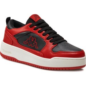 Sneakersy Kappa 243326 Red/Black 2011