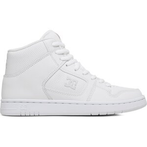 Sneakersy DC Manteca 4 Hi ADYS100743 White/White/Battlesh HHB