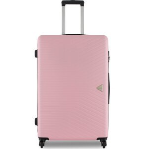 Velký kufr Semi Line T5694-3 Różowy