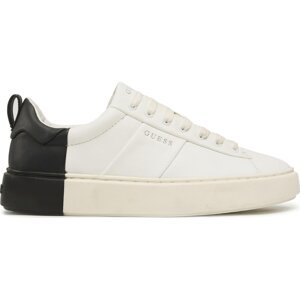 Sneakersy Guess New Vice FM5NVI LEA12 WHBLK