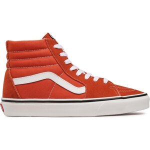 Sneakersy Vans Sk8-Hi VN0005U9GWP1 Oranžová