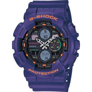 Hodinky G-Shock GA-140-6AER Purple/Purple