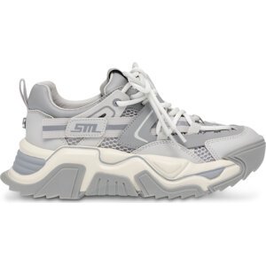 Sneakersy Steve Madden Kingdom-E Sneaker SM19000086-04005-695 Dk Lt Grey