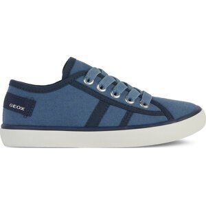 Sneakersy Geox J Gisli Boy J455CA 00010 C4277 D Avio/Navy