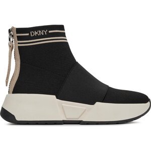 Sneakersy DKNY Marini K1402637 Blk/Hmtpn Chno 9