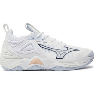 Sálovky Mizuno Wave Momentum 3 V1GC2312 Bílá