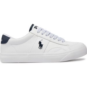 Sneakersy Polo Ralph Lauren RL00564111 J Bílá