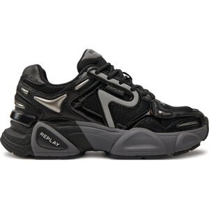Sneakersy Replay GWS9N.000.C0001T Black 003