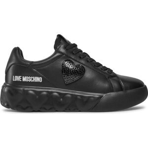 Sneakersy LOVE MOSCHINO JA15014G1IIA0000 Černá