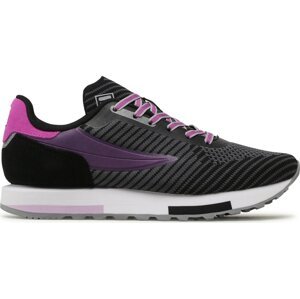 Sneakersy Fila Retronique 22 K Wmn FFW0263.83240 Black/Purple Orchid
