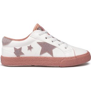 Sneakersy Big Star Shoes FF374035 White/Lt.Pink