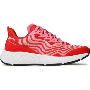 Sneakersy Fila Novanine Wmn FFW0276.43103 Geranium Pink/Fiery Red