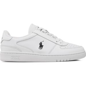 Sneakersy Polo Ralph Lauren Polo Crt Pp 809885817002 White/Black Pp