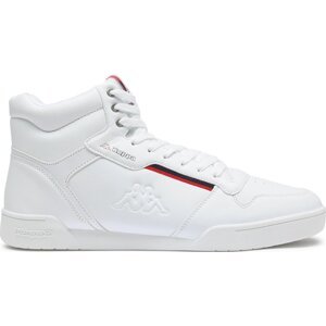 Sneakersy Kappa 242764XL White/Red 1020