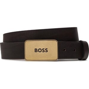Pánský pásek Boss Icon Las M Sz35 50513858 Brown 202