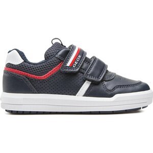 Sneakersy Geox J Arzach Boy J354AA0BC14C0735 S Navy/Red