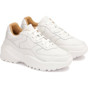 Sneakersy Kazar Avery 69416-01-01 White