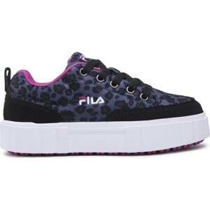 Sneakersy Fila Sandblast A Low Kids FFK0082.83152 Black/Leopard