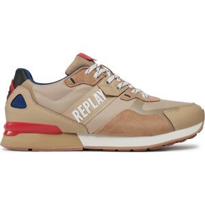 Sneakersy Replay GMS1D .000.C0052T Sand