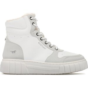 Sneakersy Mustang 1446602 Weiss 1