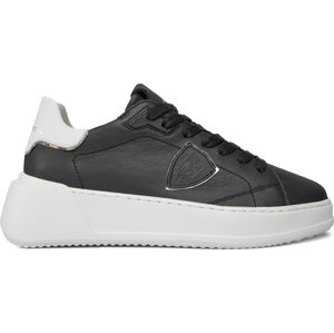 Sneakersy Philippe Model Temple Low TRES V005 Noir/Blanc
