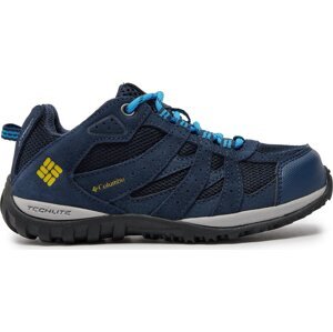 Trekingová obuv Columbia Redmond Waterproof Shoe 1719321 Tmavomodrá