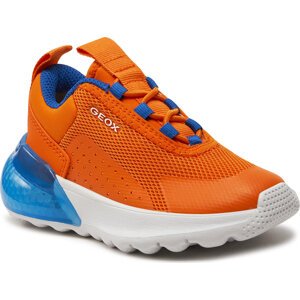 Sneakersy Geox J Activart Illuminus J45LYA 0149J C2008 M Orange