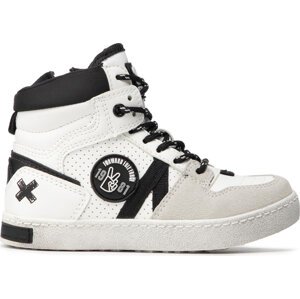 Sneakersy Shone 200-113 Bílá